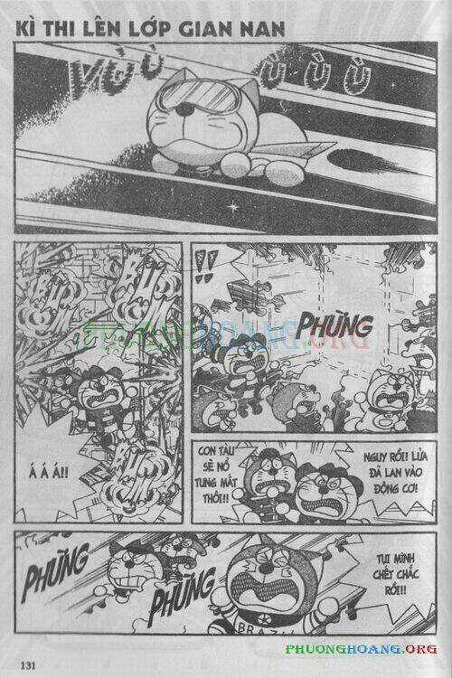 The Doraemon Special (Đội quân Doraemons Đặc Biệt+Đội quân Đôrêmon Thêm) Chapter 8 trang 131