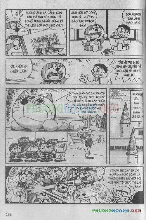The Doraemon Special (Đội quân Doraemons Đặc Biệt+Đội quân Đôrêmon Thêm) Chapter 8 trang 133