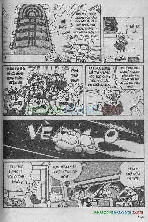 The Doraemon Special (Đội quân Doraemons Đặc Biệt+Đội quân Đôrêmon Thêm) Chapter 8 trang 134