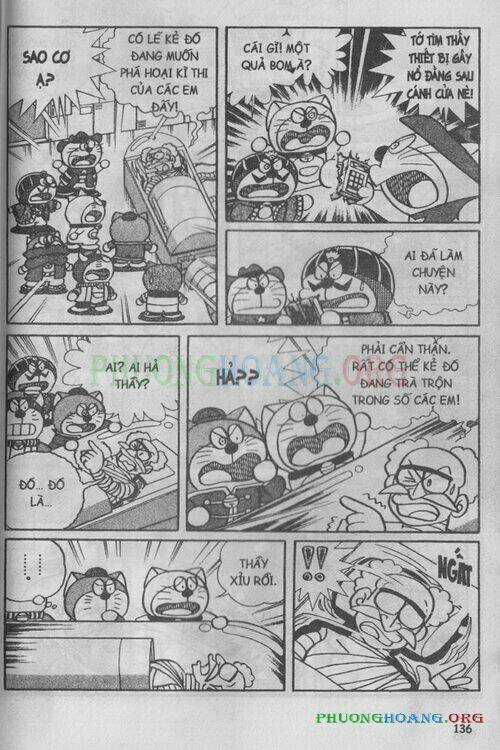 The Doraemon Special (Đội quân Doraemons Đặc Biệt+Đội quân Đôrêmon Thêm) Chapter 8 trang 136
