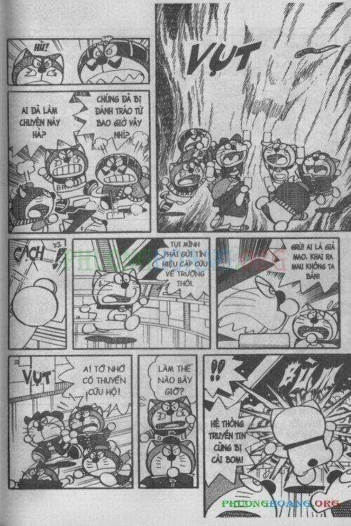 The Doraemon Special (Đội quân Doraemons Đặc Biệt+Đội quân Đôrêmon Thêm) Chapter 8 trang 138