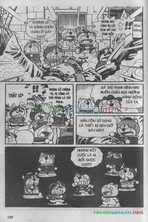The Doraemon Special (Đội quân Doraemons Đặc Biệt+Đội quân Đôrêmon Thêm) Chapter 8 trang 139
