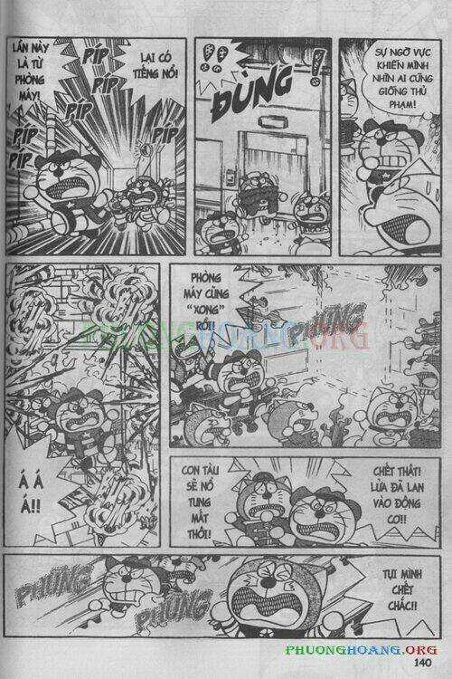 The Doraemon Special (Đội quân Doraemons Đặc Biệt+Đội quân Đôrêmon Thêm) Chapter 8 trang 140