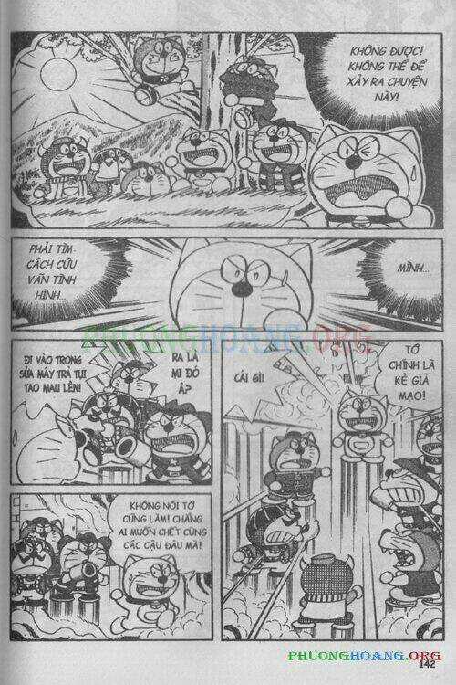 The Doraemon Special (Đội quân Doraemons Đặc Biệt+Đội quân Đôrêmon Thêm) Chapter 8 trang 142