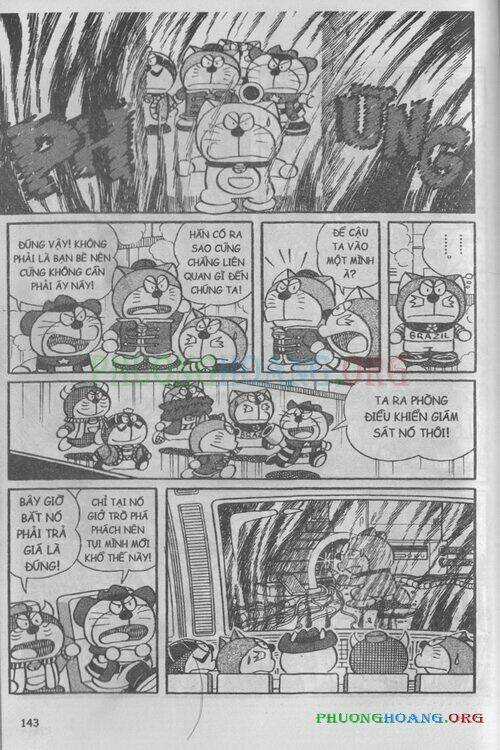 The Doraemon Special (Đội quân Doraemons Đặc Biệt+Đội quân Đôrêmon Thêm) Chapter 8 trang 143