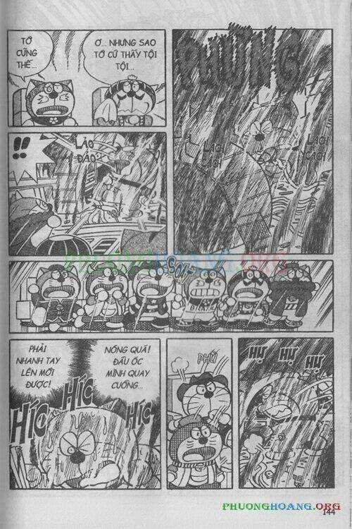 The Doraemon Special (Đội quân Doraemons Đặc Biệt+Đội quân Đôrêmon Thêm) Chapter 8 trang 144