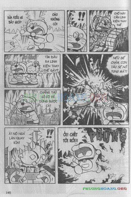 The Doraemon Special (Đội quân Doraemons Đặc Biệt+Đội quân Đôrêmon Thêm) Chapter 8 trang 145