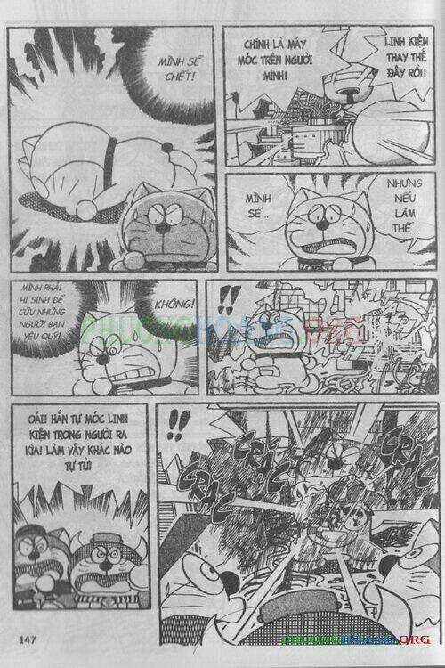 The Doraemon Special (Đội quân Doraemons Đặc Biệt+Đội quân Đôrêmon Thêm) Chapter 8 trang 147
