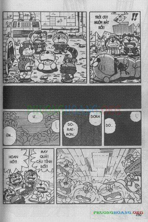 The Doraemon Special (Đội quân Doraemons Đặc Biệt+Đội quân Đôrêmon Thêm) Chapter 8 trang 150