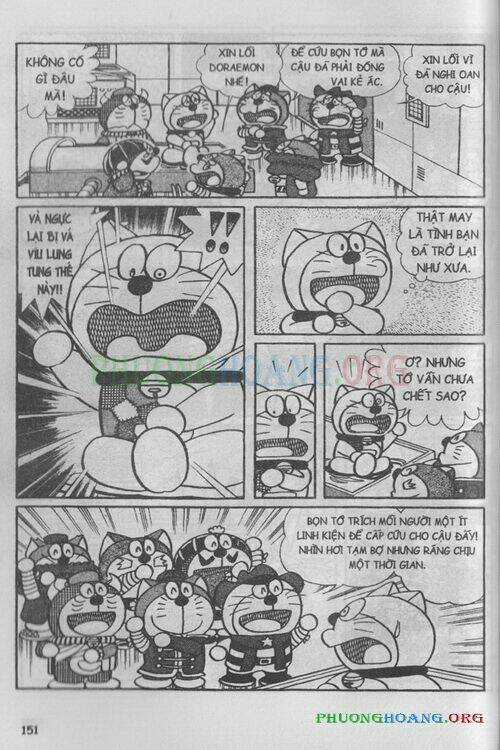 The Doraemon Special (Đội quân Doraemons Đặc Biệt+Đội quân Đôrêmon Thêm) Chapter 8 trang 151