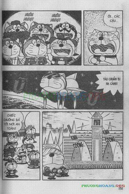 The Doraemon Special (Đội quân Doraemons Đặc Biệt+Đội quân Đôrêmon Thêm) Chapter 8 trang 152