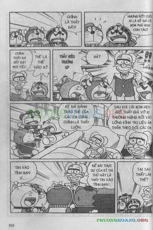 The Doraemon Special (Đội quân Doraemons Đặc Biệt+Đội quân Đôrêmon Thêm) Chapter 8 trang 153