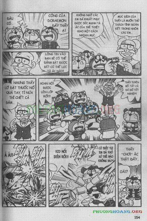 The Doraemon Special (Đội quân Doraemons Đặc Biệt+Đội quân Đôrêmon Thêm) Chapter 8 trang 154