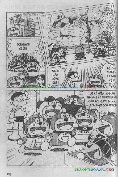 The Doraemon Special (Đội quân Doraemons Đặc Biệt+Đội quân Đôrêmon Thêm) Chapter 8 trang 155