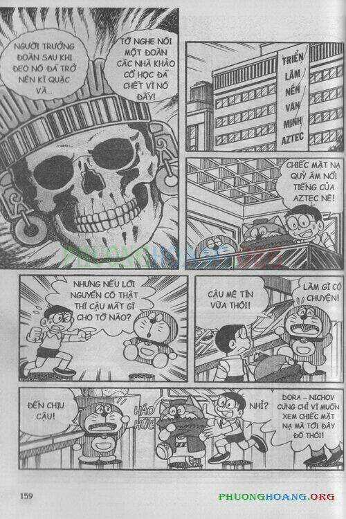 The Doraemon Special (Đội quân Doraemons Đặc Biệt+Đội quân Đôrêmon Thêm) Chapter 8 trang 158
