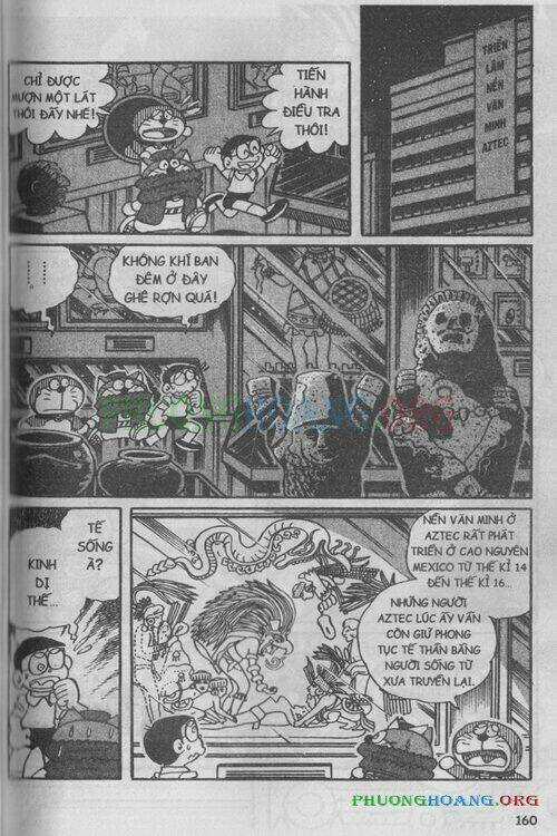 The Doraemon Special (Đội quân Doraemons Đặc Biệt+Đội quân Đôrêmon Thêm) Chapter 8 trang 159