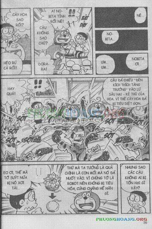 The Doraemon Special (Đội quân Doraemons Đặc Biệt+Đội quân Đôrêmon Thêm) Chapter 8 trang 16