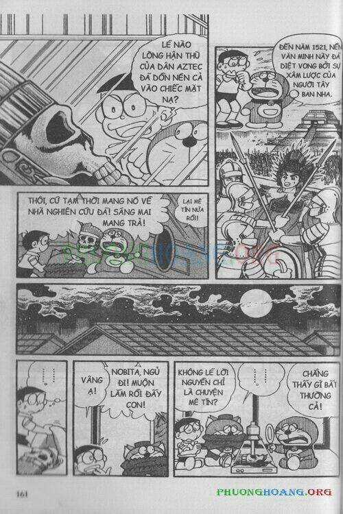 The Doraemon Special (Đội quân Doraemons Đặc Biệt+Đội quân Đôrêmon Thêm) Chapter 8 trang 160
