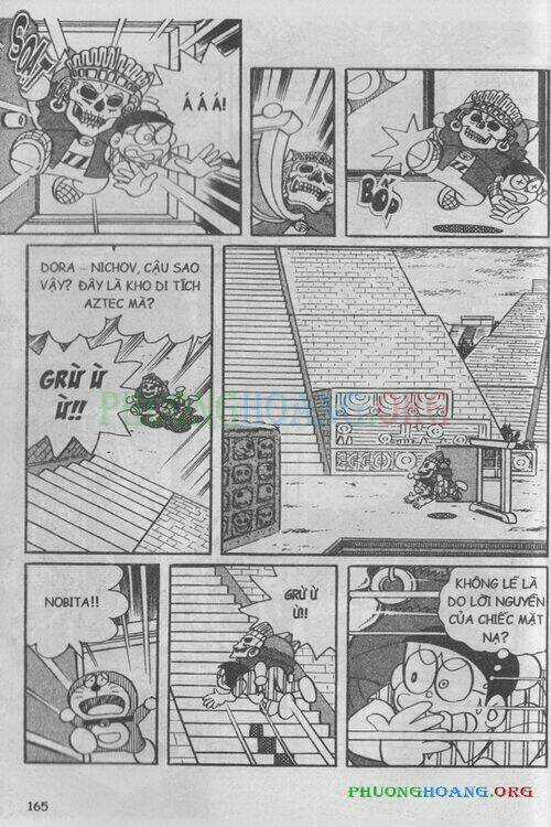 The Doraemon Special (Đội quân Doraemons Đặc Biệt+Đội quân Đôrêmon Thêm) Chapter 8 trang 164