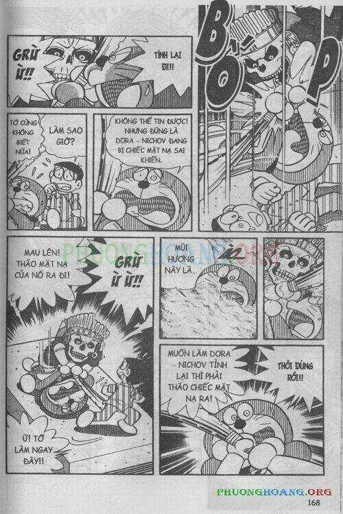 The Doraemon Special (Đội quân Doraemons Đặc Biệt+Đội quân Đôrêmon Thêm) Chapter 8 trang 167