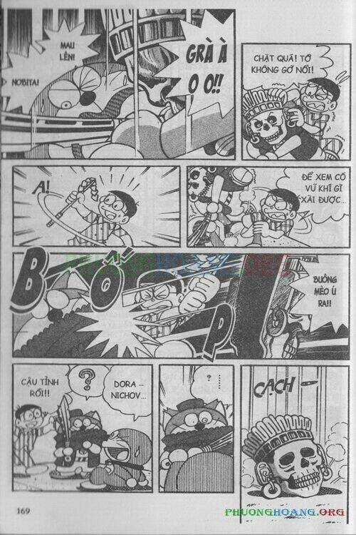 The Doraemon Special (Đội quân Doraemons Đặc Biệt+Đội quân Đôrêmon Thêm) Chapter 8 trang 168