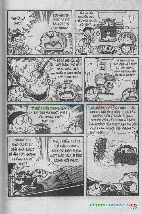 The Doraemon Special (Đội quân Doraemons Đặc Biệt+Đội quân Đôrêmon Thêm) Chapter 8 trang 169