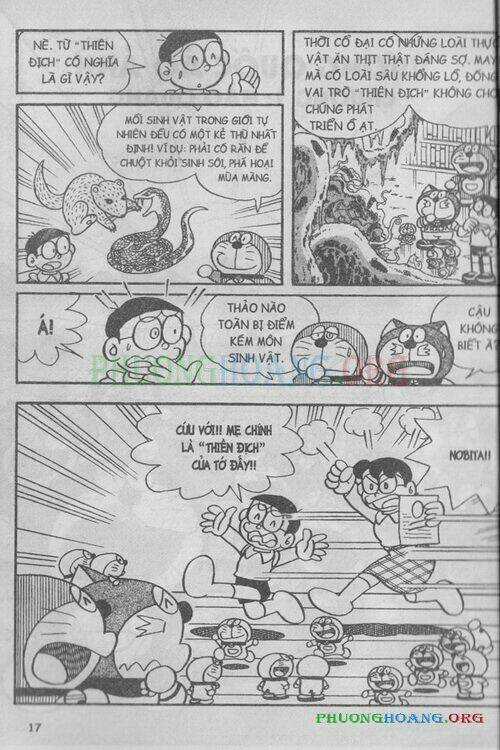 The Doraemon Special (Đội quân Doraemons Đặc Biệt+Đội quân Đôrêmon Thêm) Chapter 8 trang 17