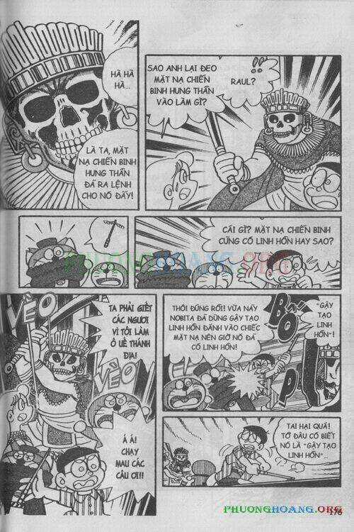 The Doraemon Special (Đội quân Doraemons Đặc Biệt+Đội quân Đôrêmon Thêm) Chapter 8 trang 175