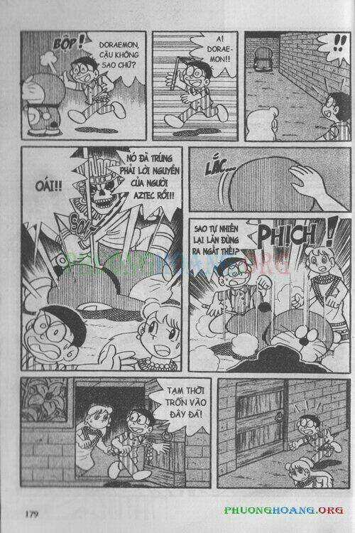 The Doraemon Special (Đội quân Doraemons Đặc Biệt+Đội quân Đôrêmon Thêm) Chapter 8 trang 178