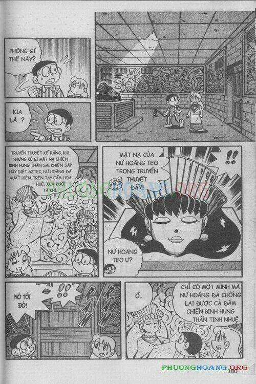 The Doraemon Special (Đội quân Doraemons Đặc Biệt+Đội quân Đôrêmon Thêm) Chapter 8 trang 179