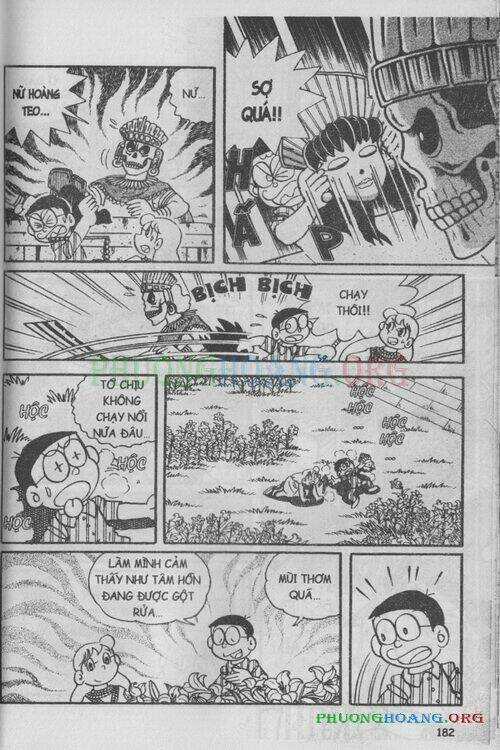 The Doraemon Special (Đội quân Doraemons Đặc Biệt+Đội quân Đôrêmon Thêm) Chapter 8 trang 181