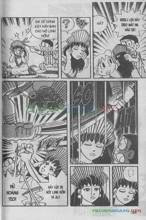 The Doraemon Special (Đội quân Doraemons Đặc Biệt+Đội quân Đôrêmon Thêm) Chapter 8 trang 183