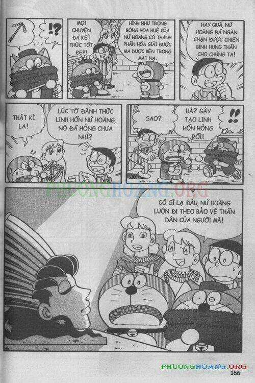 The Doraemon Special (Đội quân Doraemons Đặc Biệt+Đội quân Đôrêmon Thêm) Chapter 8 trang 185