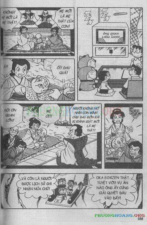 The Doraemon Special (Đội quân Doraemons Đặc Biệt+Đội quân Đôrêmon Thêm) Chapter 8 trang 187