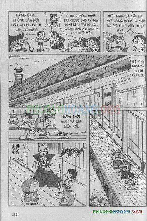 The Doraemon Special (Đội quân Doraemons Đặc Biệt+Đội quân Đôrêmon Thêm) Chapter 8 trang 188