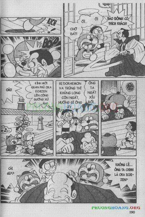 The Doraemon Special (Đội quân Doraemons Đặc Biệt+Đội quân Đôrêmon Thêm) Chapter 8 trang 189