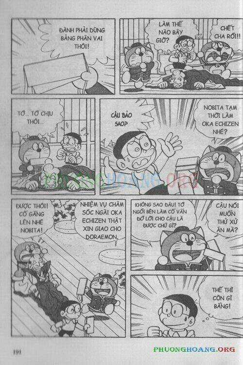 The Doraemon Special (Đội quân Doraemons Đặc Biệt+Đội quân Đôrêmon Thêm) Chapter 8 trang 190