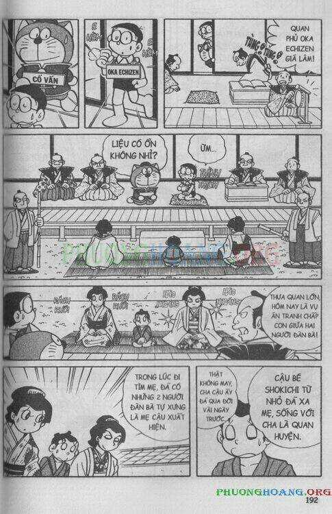 The Doraemon Special (Đội quân Doraemons Đặc Biệt+Đội quân Đôrêmon Thêm) Chapter 8 trang 191