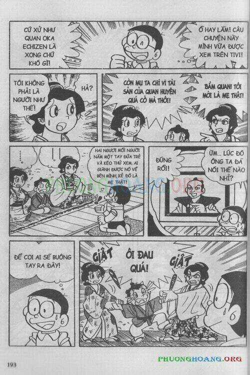 The Doraemon Special (Đội quân Doraemons Đặc Biệt+Đội quân Đôrêmon Thêm) Chapter 8 trang 192