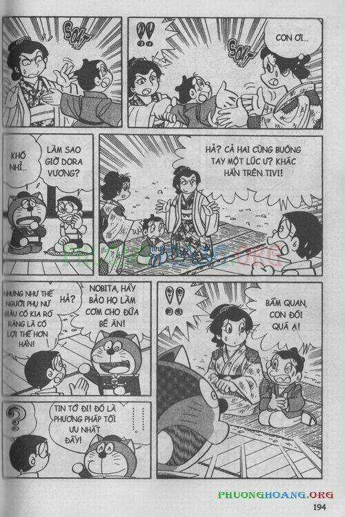 The Doraemon Special (Đội quân Doraemons Đặc Biệt+Đội quân Đôrêmon Thêm) Chapter 8 trang 193