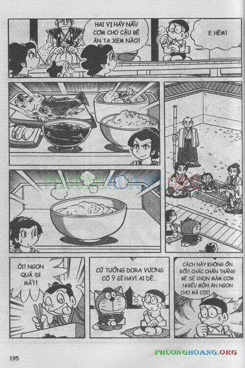 The Doraemon Special (Đội quân Doraemons Đặc Biệt+Đội quân Đôrêmon Thêm) Chapter 8 trang 194
