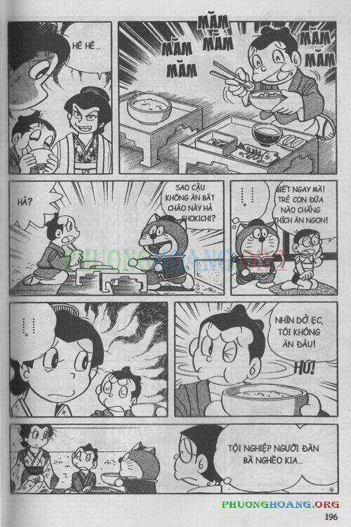 The Doraemon Special (Đội quân Doraemons Đặc Biệt+Đội quân Đôrêmon Thêm) Chapter 8 trang 195