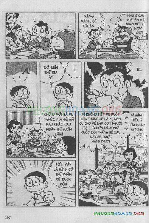 The Doraemon Special (Đội quân Doraemons Đặc Biệt+Đội quân Đôrêmon Thêm) Chapter 8 trang 196
