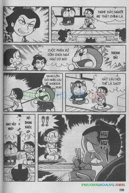The Doraemon Special (Đội quân Doraemons Đặc Biệt+Đội quân Đôrêmon Thêm) Chapter 8 trang 197