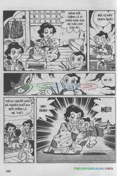 The Doraemon Special (Đội quân Doraemons Đặc Biệt+Đội quân Đôrêmon Thêm) Chapter 8 trang 198