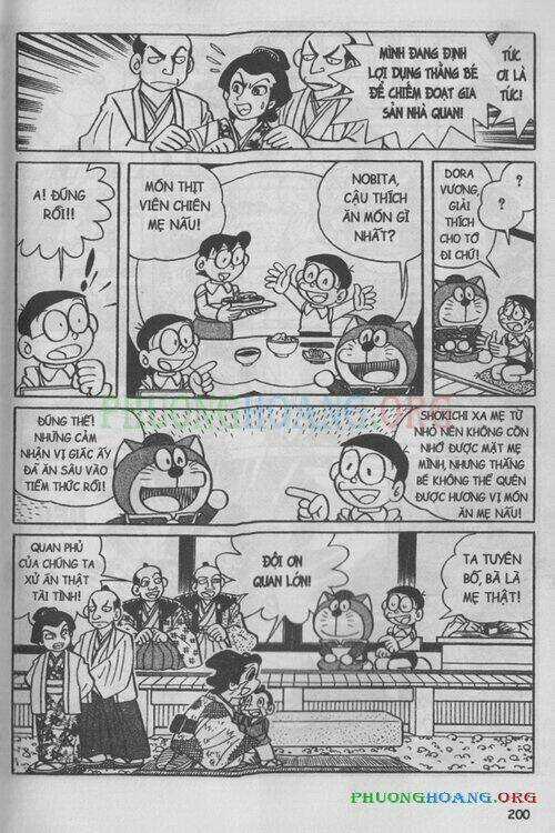 The Doraemon Special (Đội quân Doraemons Đặc Biệt+Đội quân Đôrêmon Thêm) Chapter 8 trang 199