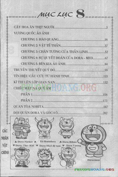 The Doraemon Special (Đội quân Doraemons Đặc Biệt+Đội quân Đôrêmon Thêm) Chapter 8 trang 2