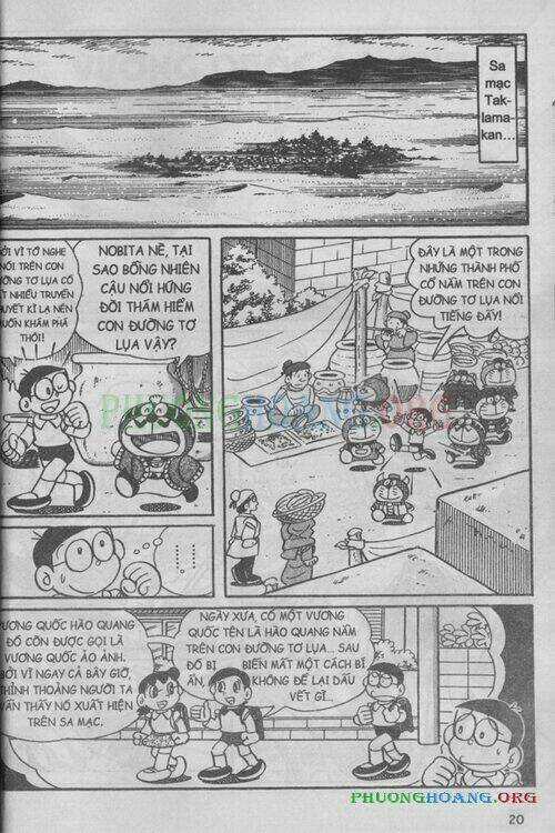The Doraemon Special (Đội quân Doraemons Đặc Biệt+Đội quân Đôrêmon Thêm) Chapter 8 trang 20