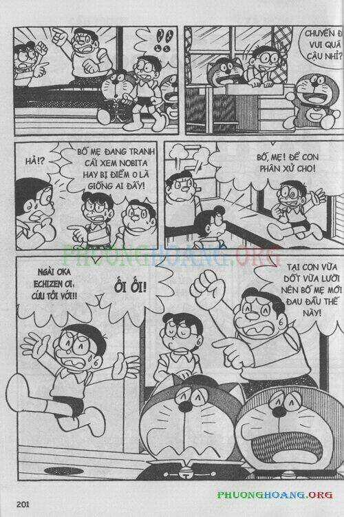The Doraemon Special (Đội quân Doraemons Đặc Biệt+Đội quân Đôrêmon Thêm) Chapter 8 trang 200