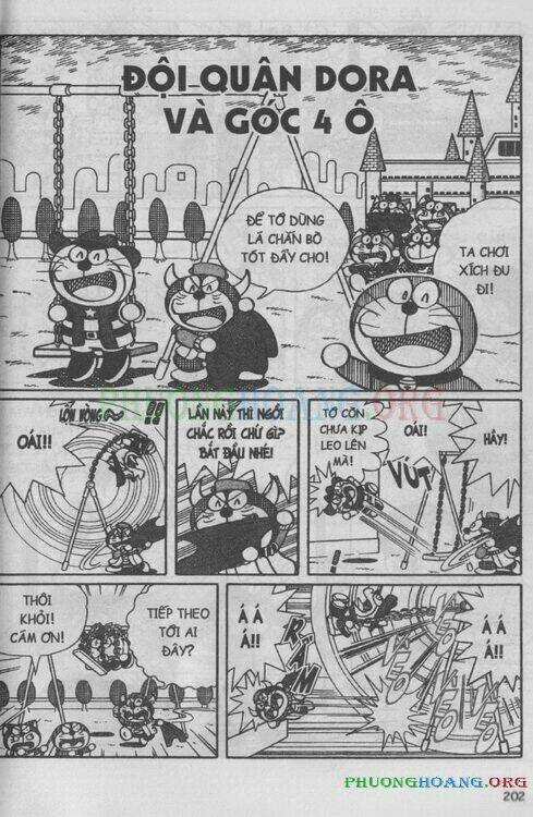 The Doraemon Special (Đội quân Doraemons Đặc Biệt+Đội quân Đôrêmon Thêm) Chapter 8 trang 201